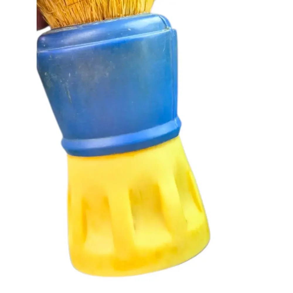 Vintage Made Rite 203 Genuine Badger Hair Shaving Brush Sterilized USA